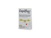 20 Folhas de Cera Depilatória Corporal Natural - Depilflax