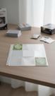 20 Folhas Refil Plástico para Cards A4 9 Bolsos