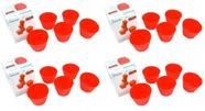20 formas de silicone para muffin cupcake airfryer multicooker original philips walita lavável