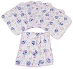 20 Fraldinha De Boca + 10 Fralda Grande - Minnie Disney