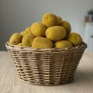 20 Frutas Artificiais Kiwi 7cm com Aparência E Toque Real Preço Atacado Decoração Cinematográficas e Cenários - DE2525