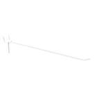20 Gancho Para Eucatex 0,30cm - Arame 4mm Branco