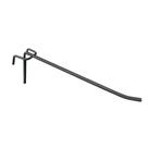 20 Gancho Para Tela 0,15cm - Arame 4mm Preto