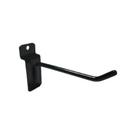 20 Ganchos De 5cm Preto Para Painel Canelado