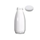 20 Garrafas de Vidro 300ml Rosca 38mm com Tampa de Metal