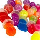 20 Geleca Slime Amoeba Colorida Kit Para Festa Lembrancinha Infantil Aniversario Prenda
