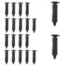 20 grampo rebite plastico forro interno 35mm pinheirinho