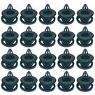 20 Grampos Fixação Porta - Gol G4, G3, Fox Kit