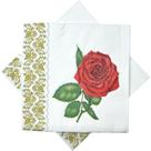 20 Guardanapo Estampado Papel Elegante Decoupagem Rosa Unica