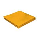 20 Guardanapos de Papel Amarelo Liso 33x33 cm Folha Dupla Silver Festa Inspire Sua Festa Loja