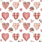 20 Guardanapos Decoupage Ambiente Coracoes
