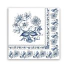 20 Guardanapos para Decoupage Ambiente Blue Onion