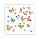 20 Guardanapos para Decoupage Ambiente Colourful Butterflie 20 Guardanapos para Decoupage Ambiente Colourful Butterflie