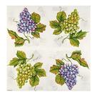 20 Guardanapos para Decoupage Ambiente Grape Vine