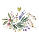 20 Guardanapos para Decoupage Ambiente Provença