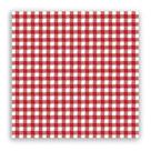 20 Guardanapos Para Decoupage Ambiente Vichy Red