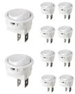 20 Interruptor Tecla MarGirius 16123 Unipolar 15A Branco 20 Interruptor Tecla MarGirius 16123 Unipolar 15A Branco