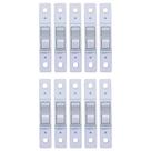 20 Interruptores Simples Sem Placa Branco 10a 250v Blux