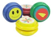 20 Ioios Plastico Grande Coloridos Com Desenhos Lembrancinha Festa Brinquedo Infantil 20 Ioios Plastico Grande Coloridos Com Desenhos Lembrancinha Festa Brinquedo Infantil