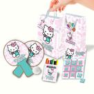 20 Kit 04 Lembrancinha Sacolinha Personalizada Hello Kitty