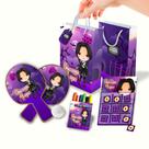 20 Kit 04 Lembrancinha Sacolinha Personalizada Wandinha 20 Kit 04 Lembrancinha Sacolinha Personalizada Wandinha
