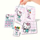 20 Kit 06 Lembrancinha Sacolinha Personalizada Hello Kitty
