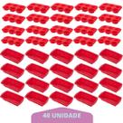 20 Kit Forma Cupcake Bolo + Forma Para Pão Sortida Silicone