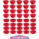 20 Kit Forma Espiral + Forma Redonda Sortida Pudim Silicone