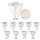 20 Lâmpada Led Dicroica Bivolt Gu10 7w Mr16 Branco Quente 24 20 Lâmpada Led Dicroica Bivolt Gu10 7w Mr16 Branco Quente 24