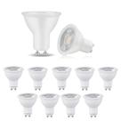 20 Lâmpada Led Dicróica Mr16 3000k Cor Branco Quente Save Energy