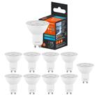 20 Lâmpadas Par16 Ledvance 4w6500k Luz Fria Biv 370lm Gu10