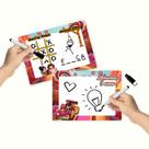 20 Lembrancinha Lousa Mágica Personalizada Vanellope