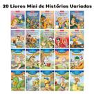 20 Livros Infantis de Histórias Clássicas Mini Clássicos de Sempre / Animais de Estimação Variadas Todolivro