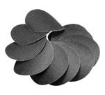 20 Lixa P/ Lixadeira Massa Acrilica Orbital Com tiras autocolantes 9pol