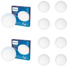 20 Luminária Plafon Led 18w Philips 4000k Bivolt Sobrepor