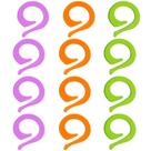 20 Marcadores Plastico De Ponto Anzol Coloridos Trico Croche 20 Marcadores Plastico De Ponto Anzol Coloridos Trico Croche