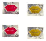 20 Máscara Gel Hidratante Labial Com Colágeno Boca