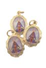 20 Medalha N S Nossa Senhora Aparecida - 1x2 cm