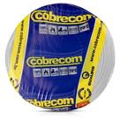 20 metros cabo flexivel 0,75 mm2 br corfio/cobrecom