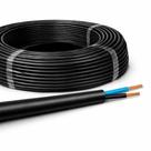 20 metros cabo pp flex 2 x 1,50 mm cobrecom