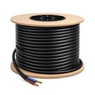 20 metros cabo pp flex 2 x 4,00 mm
