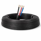 20 metros cabo pp flex 4 x 1,00 mm cobrecom