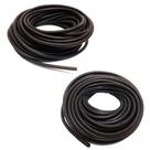 20 Metros De Cada Rolo Espaguete Corrugado Preto 7,5mm e 13mm Conduite Mangueira Reforçados Resistente Para Chicotes Fio
