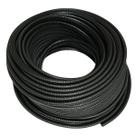20 Metros de Perfil de Borracha Debrum Casca de Cobra 9x14mm Borrachas Londrina