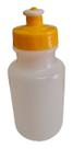 20 Mini Garrafas Squeeze 300ml Plástico C/ Tampa Colorida