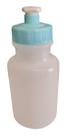 20 Mini Garrafas Squeeze 300ml Plástico C/ Tampa Colorida