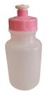 20 Mini Garrafas Squeeze 300ml Plástico C/ Tampa Colorida