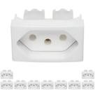 20 Módulo Tomada Branco Lunare 2p+t 250v 20a - Schneider