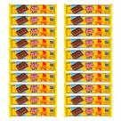 20 Pacotes de Biscoito Choco Biscuit Garoto Ao Leite 78g