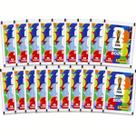 20 Pacotes De Figurinha Do Album Da Copa 2026-105 Figurinhas Word Cup